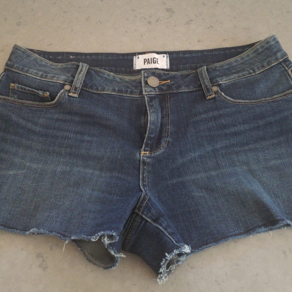 Paige jean shorts